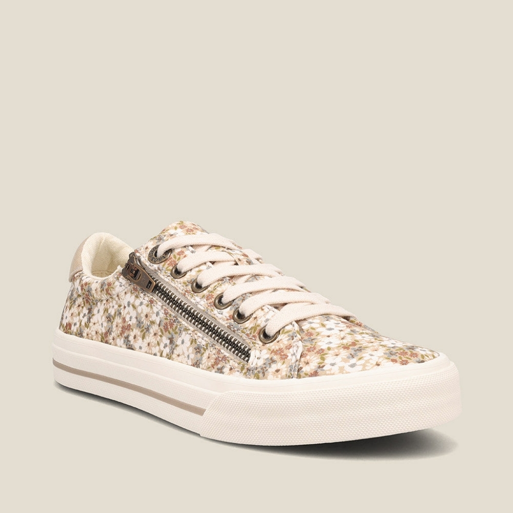 Taos ~ Z Soul Floral Sneakers EUC ~ täōs